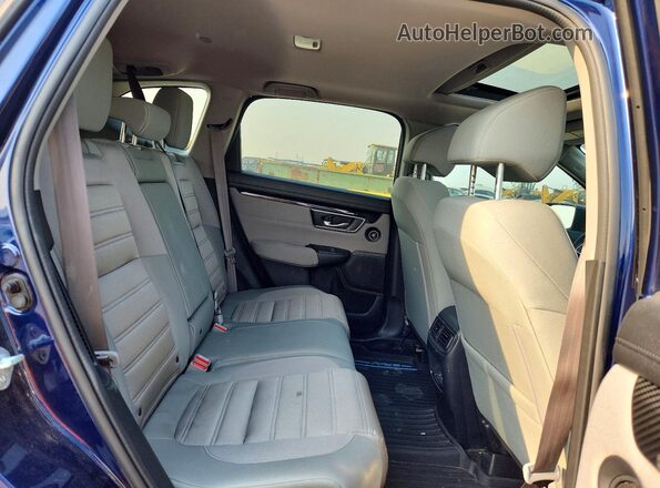 5J6RT6H57NL048385 2022 HONDA CR-V Blue Вид задньої частини салону