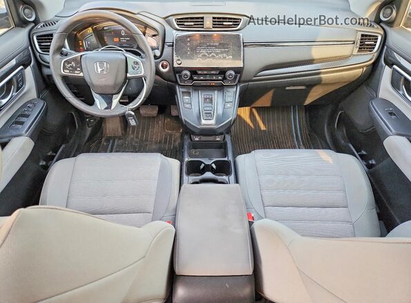 5J6RT6H57NL048385 2022 HONDA CR-V Blue Вид панелі приладів