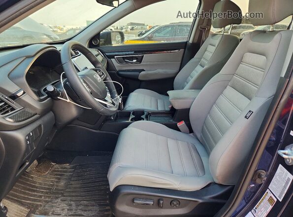 5J6RT6H57NL048385 2022 HONDA CR-V Blue Вид салону спереду