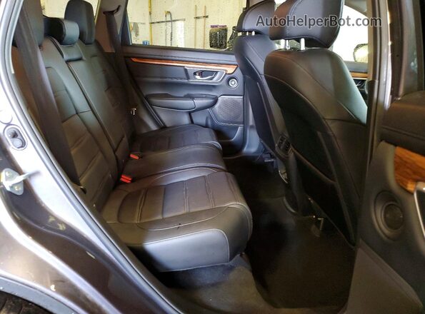 5J6RT6H80NL017697 2022 HONDA CR-V Серый Вид задней части салона