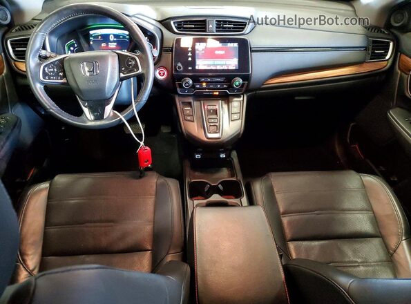 5J6RT6H80NL017697 2022 HONDA CR-V Серый Вид панели приборов