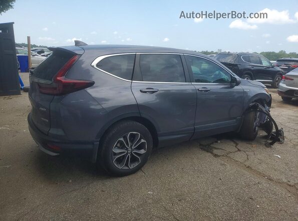 5J6RT6H80NL036668 2022 HONDA CR-V Gray Հետևի աջ