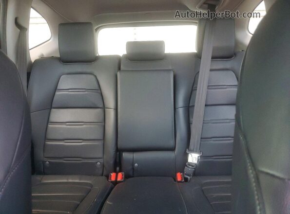5J6RT6H80NL036668 2022 HONDA CR-V Gray Հետևի նստատեղերի տեսք