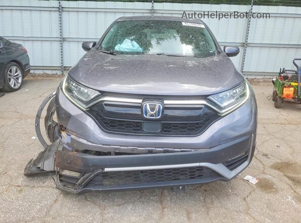 5J6RT6H80NL036668 2022 HONDA CR-V Gray Դիմացի տեսք