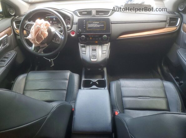 5J6RT6H80NL036668 2022 HONDA CR-V Gray Առջևի վահանակի տեսք