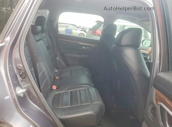 5J6RT6H80NL036668 2022 HONDA CR-V Gray Սալոնի հետևի տեսք