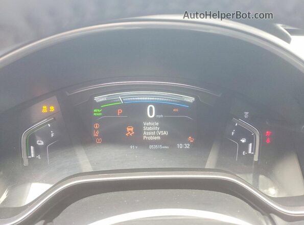 5J6RT6H80NL036668 2022 HONDA CR-V Gray Սարքավորումների վահանակի տեսք