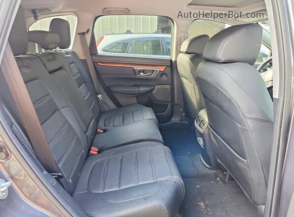 5J6RT6H82NL036686 2022 HONDA CR-V Gray Vista interior trasera