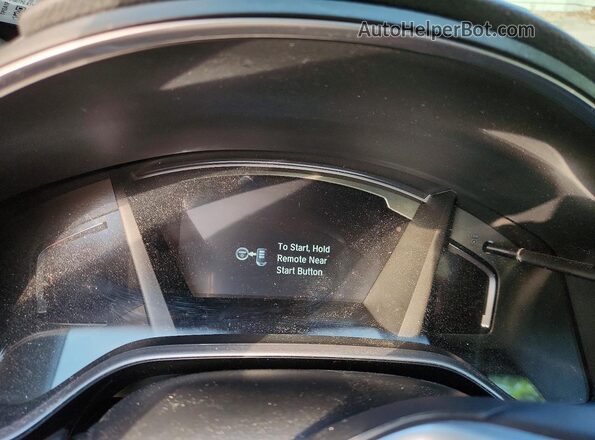 5J6RT6H82NL036686 2022 HONDA CR-V Gray Vista del cuadro de instrumentos