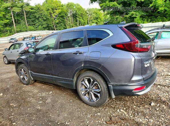 5J6RT6H82NL036686 2022 HONDA CR-V Gray Trasero izquierdo