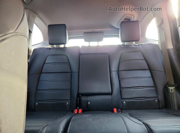 5J6RT6H82NL036686 2022 HONDA CR-V Gray Vista de los asientos traseros