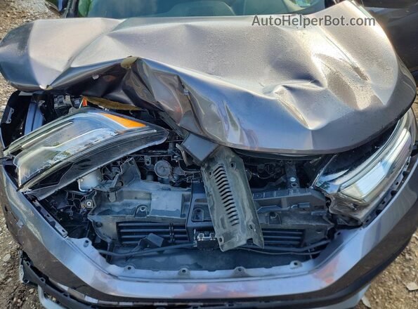 5J6RT6H82NL036686 2022 HONDA CR-V Gray Vista del compartimento del motor