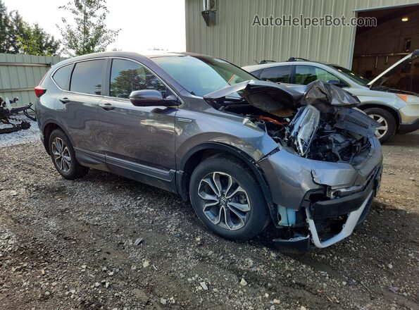 5J6RT6H82NL036686 2022 HONDA CR-V Gray Delantero derecho