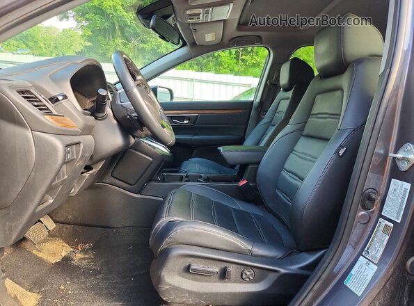 5J6RT6H82NL036686 2022 HONDA CR-V Gray Vista interior delantera