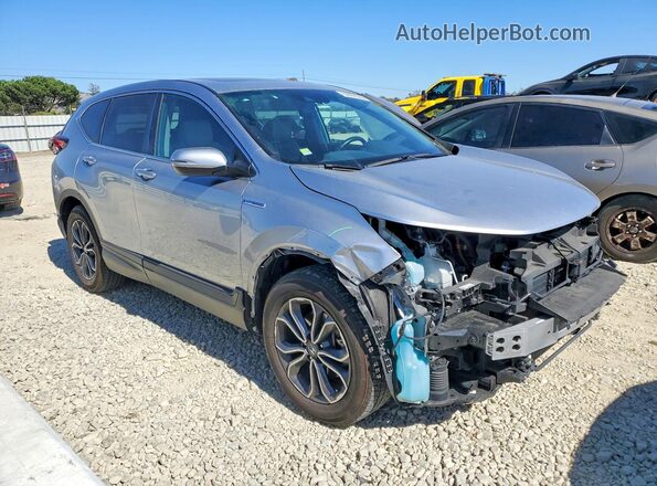 5J6RT6H83NL006757 2022 HONDA CR-V Silver Передня права чверть