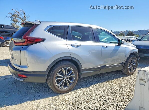 5J6RT6H83NL006757 2022 HONDA CR-V Silver Задня права чверть