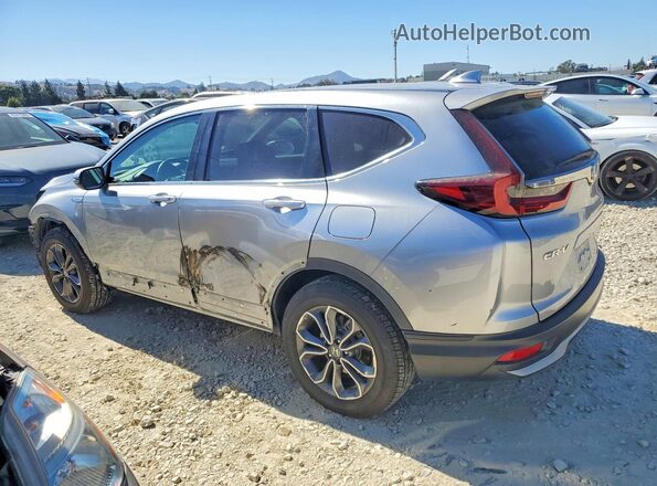 5J6RT6H83NL006757 2022 HONDA CR-V Silver Задня ліва чверть