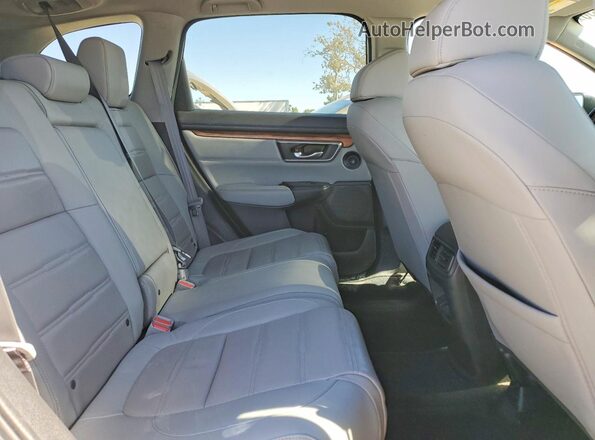 5J6RT6H83NL006757 2022 HONDA CR-V Silver Вид задньої частини салону