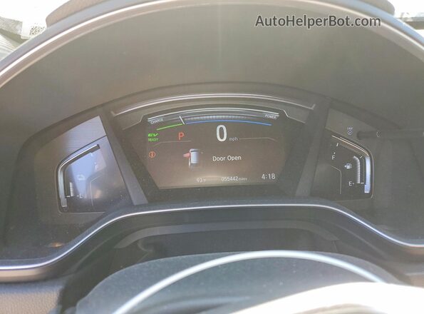 5J6RT6H83NL006757 2022 HONDA CR-V Silver Вид щитка приладів