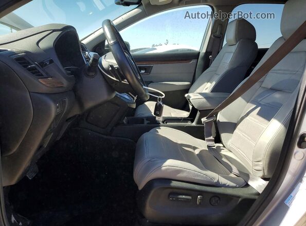 5J6RT6H83NL006757 2022 HONDA CR-V Silver Вид салону спереду