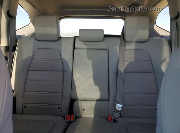 5J6RT6H83NL006757 2022 HONDA CR-V Silver Вид задніх сидінь
