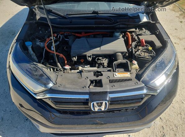 5J6RT6H83NL022277 2022 HONDA CR-V Black Widok komory silnika