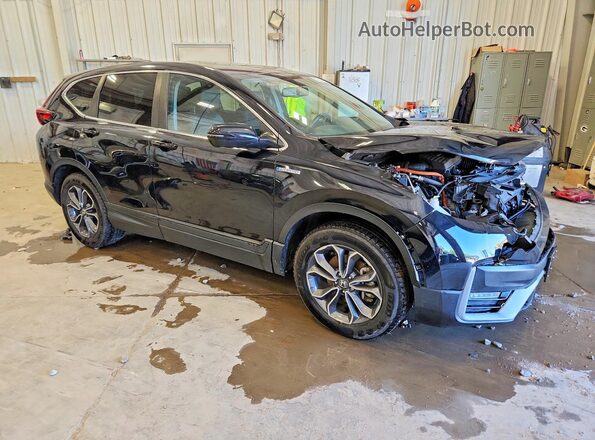5J6RT6H83NL049639 2022 HONDA CR-V Black წინა მარჯვენა