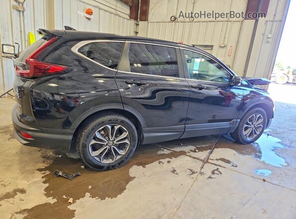 5J6RT6H83NL049639 2022 HONDA CR-V Black უკანა მარჯვენა