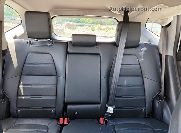 5J6RT6H85NL030896 2022 HONDA CR-V White Вид задніх сидінь