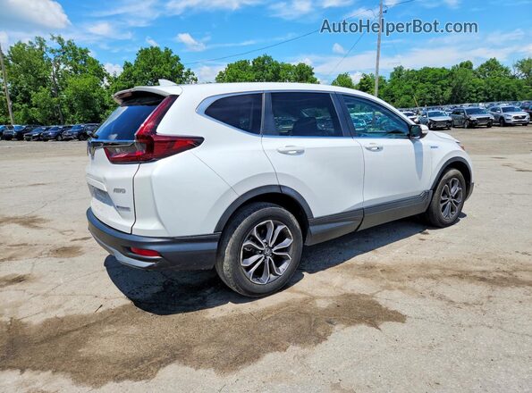 5J6RT6H85NL030896 2022 HONDA CR-V White Задня права чверть