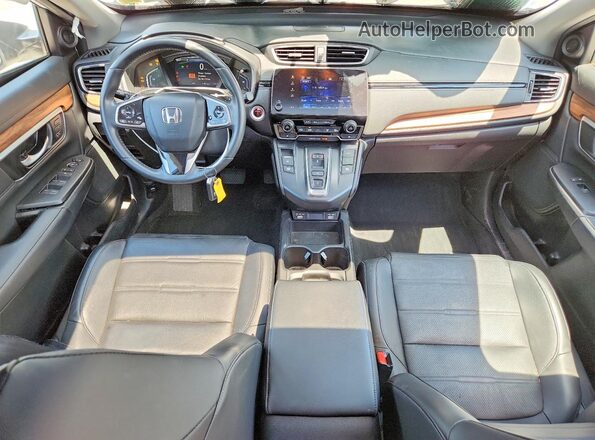 5J6RT6H85NL030896 2022 HONDA CR-V White Вид панелі приладів