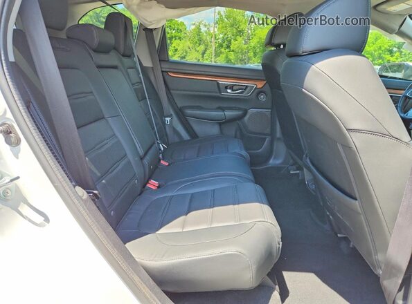 5J6RT6H85NL030896 2022 HONDA CR-V White Вид задньої частини салону