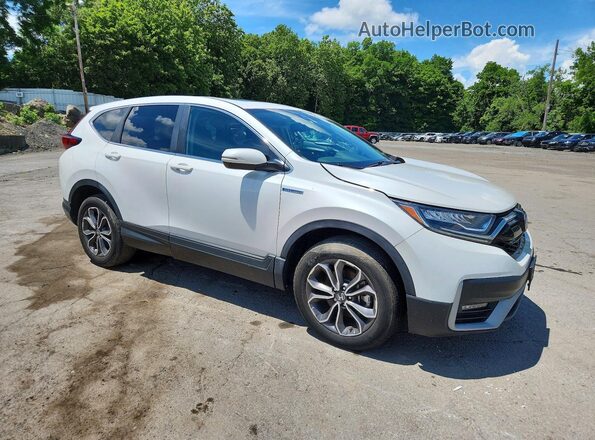 5J6RT6H85NL030896 2022 HONDA CR-V White Передня права чверть