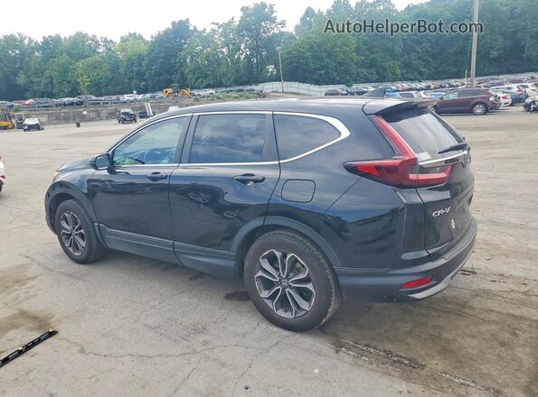 5J6RT6H85NL038965 2022 HONDA CR-V Черный Задняя левая четверть