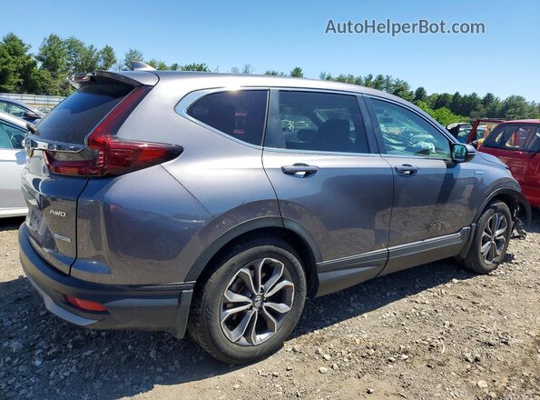 5J6RT6H86NL032656 2022 HONDA CR-V Gray Trasero derecho