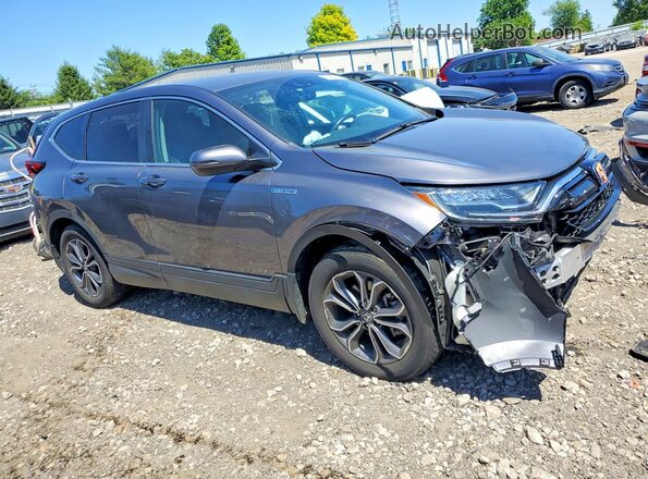 5J6RT6H86NL032656 2022 HONDA CR-V Gray Delantero derecho
