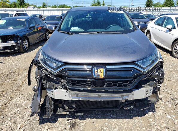 5J6RT6H86NL032656 2022 HONDA CR-V Gray Vista frontal