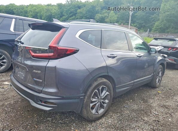 5J6RT6H86NL036660 2022 HONDA CR-V Серый Задняя правая четверть