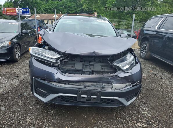 5J6RT6H86NL036660 2022 HONDA CR-V Серый Вид спереди