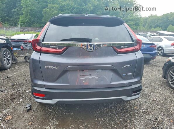 5J6RT6H86NL036660 2022 HONDA CR-V Серый Вид сзади