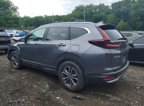 5J6RT6H86NL036660 2022 HONDA CR-V Серый Задняя левая четверть