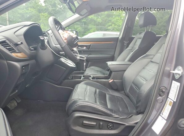 5J6RT6H86NL036660 2022 HONDA CR-V Серый Вид салона спереди