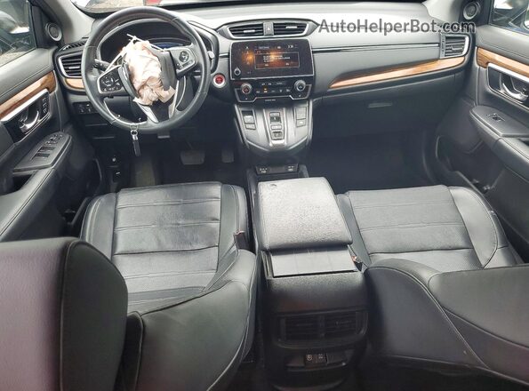 5J6RT6H86NL036660 2022 HONDA CR-V Серый Вид панели приборов