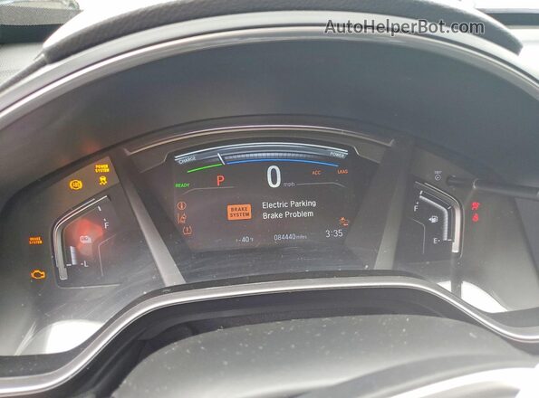5J6RT6H86NL036660 2022 HONDA CR-V Серый Вид щитка приборов