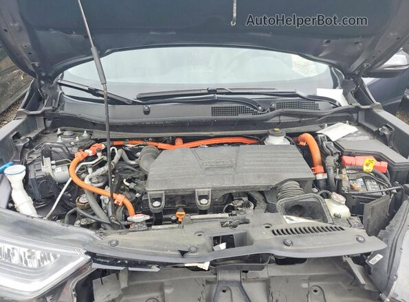 5J6RT6H86NL036660 2022 HONDA CR-V Серый Вид задней части салона