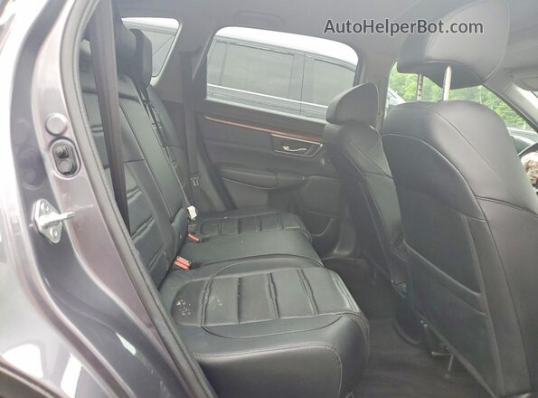 5J6RT6H86NL036660 2022 HONDA CR-V Серый Вид задних сидений
