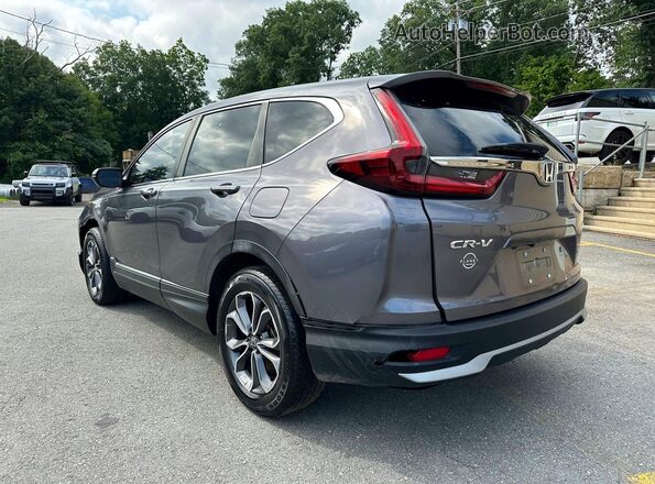 5J6RT6H87NL007149 2022 HONDA CR-V Gray Задня ліва чверть