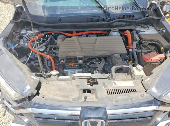5J6RT6H89NL013504 2022 HONDA CR-V White Вид підкапотного простору