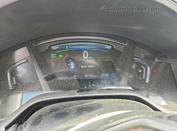 5J6RT6H8XNL043367 2022 HONDA CR-V Gray Սարքավորումների վահանակի տեսք