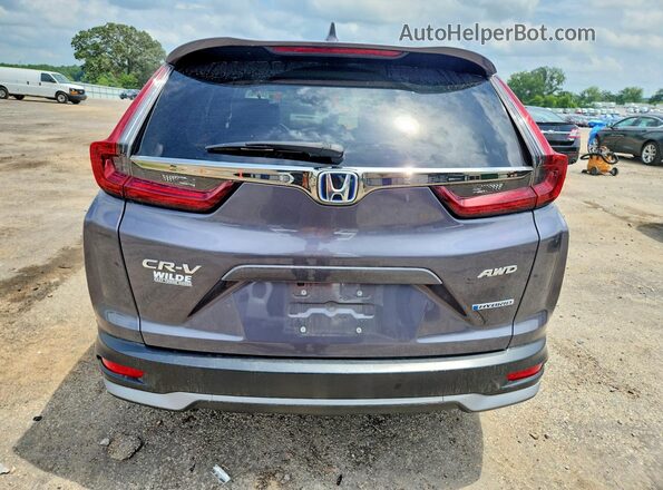 5J6RT6H8XNL043367 2022 HONDA CR-V Gray Հետևի տեսք